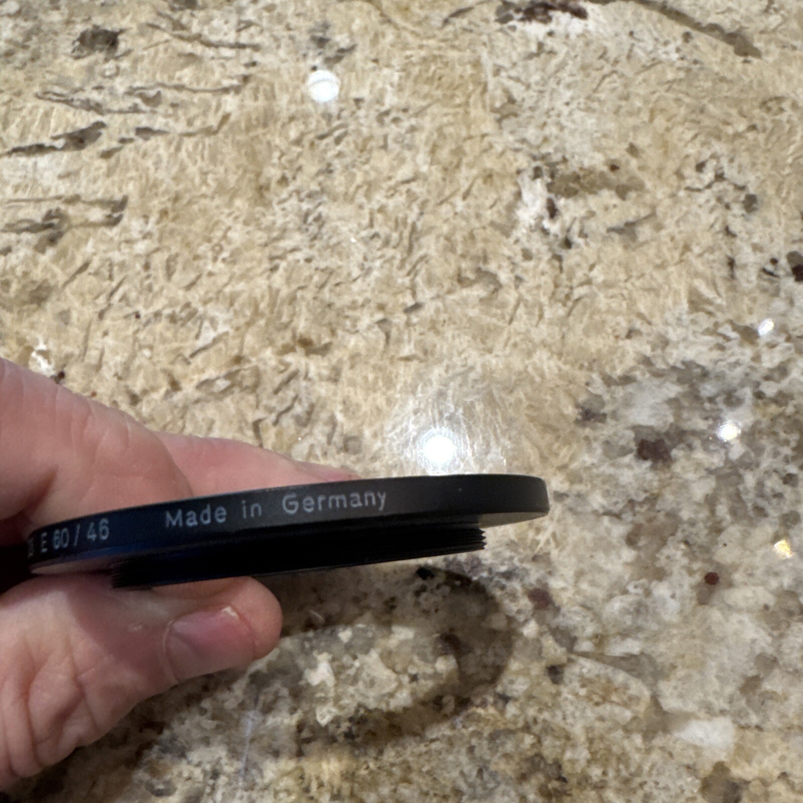 Heliopan Adapter 326 46mm to 60mm Step Up Ring EUC