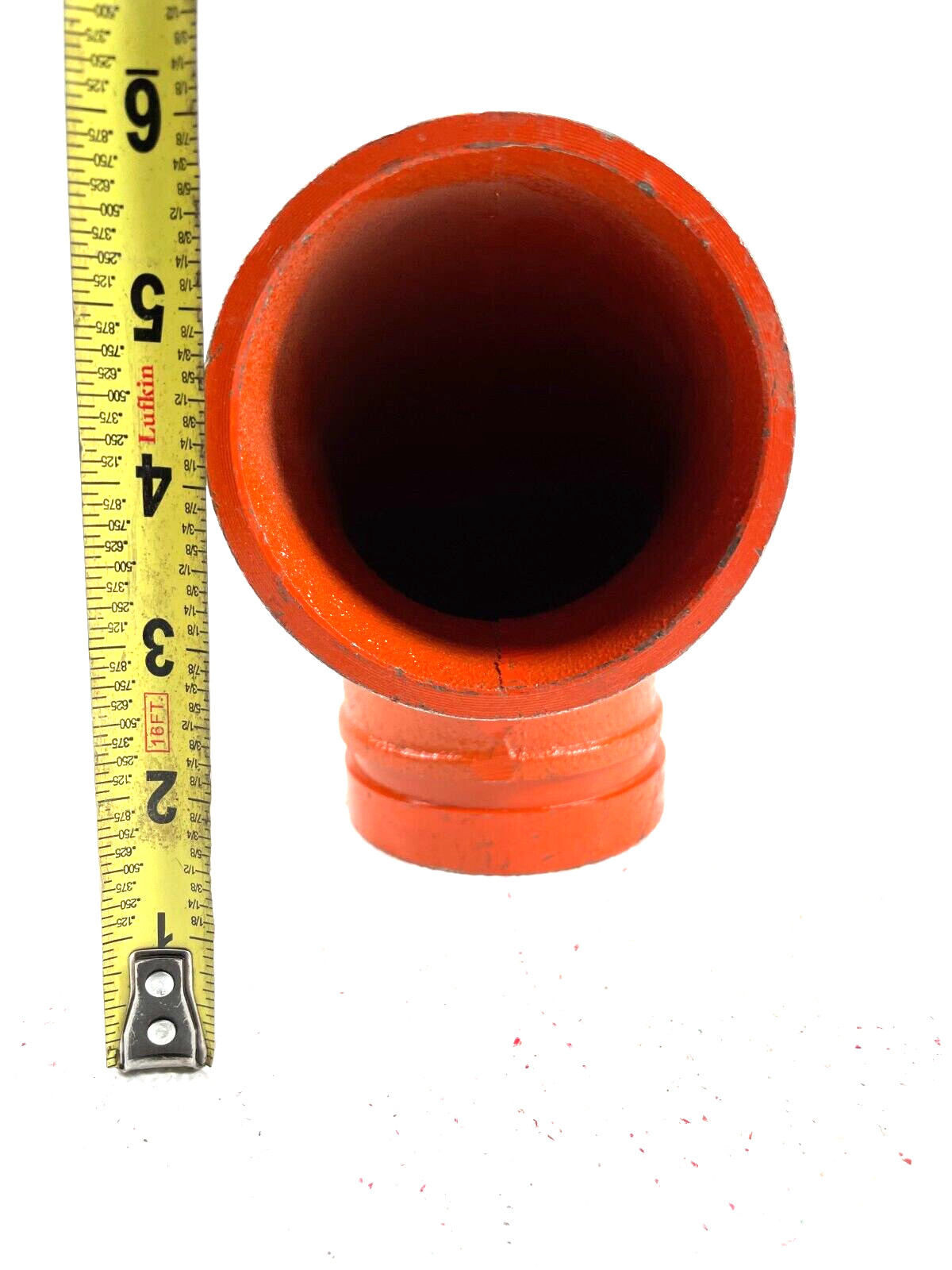 CPS Style 100 3" 90-Degree Elbow Fitting fits Grooved End IPS Pipe Size