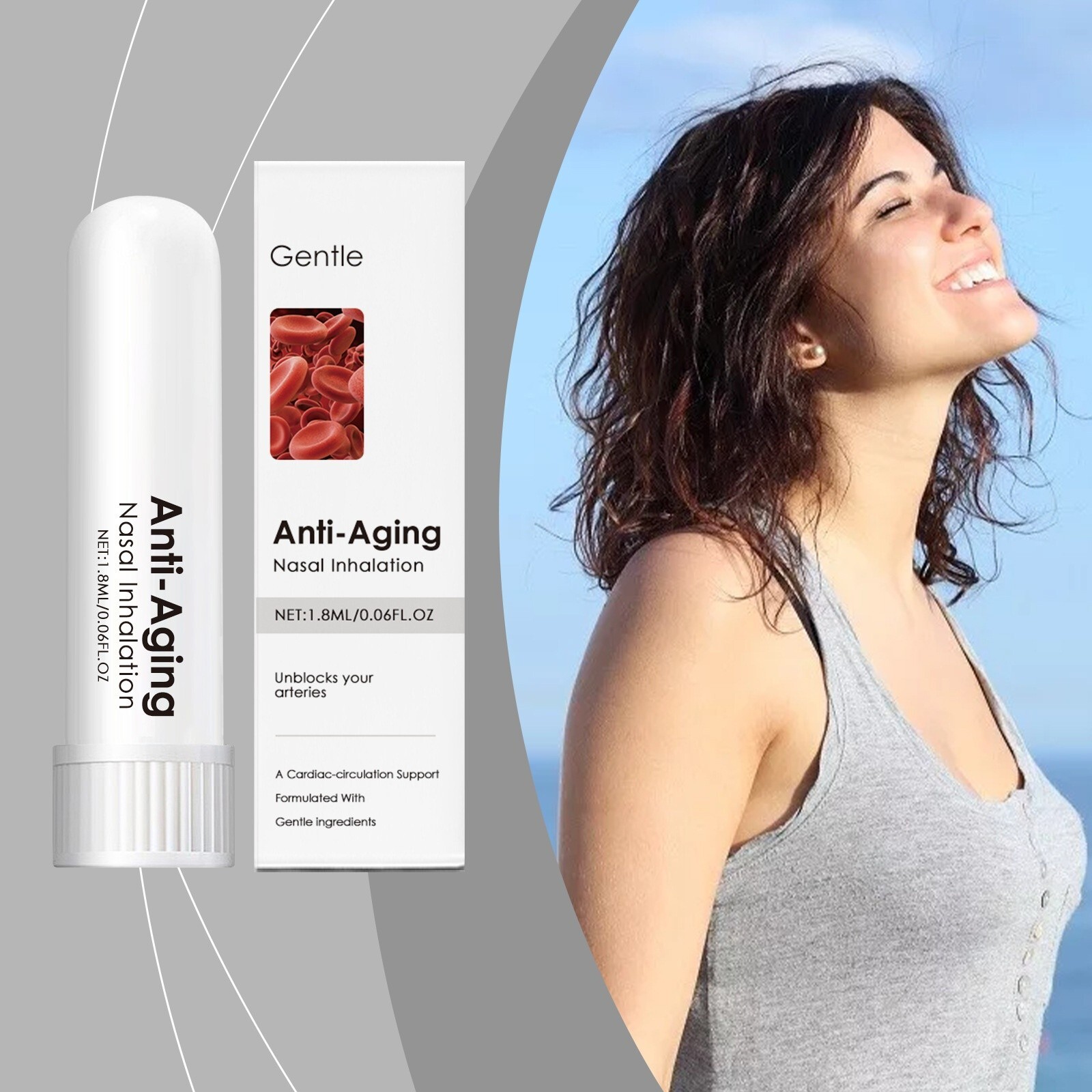 Alzclipp Inhaler, ALZ clipp Inhaler, Clean Your Nose and Enjoy Fresh Air