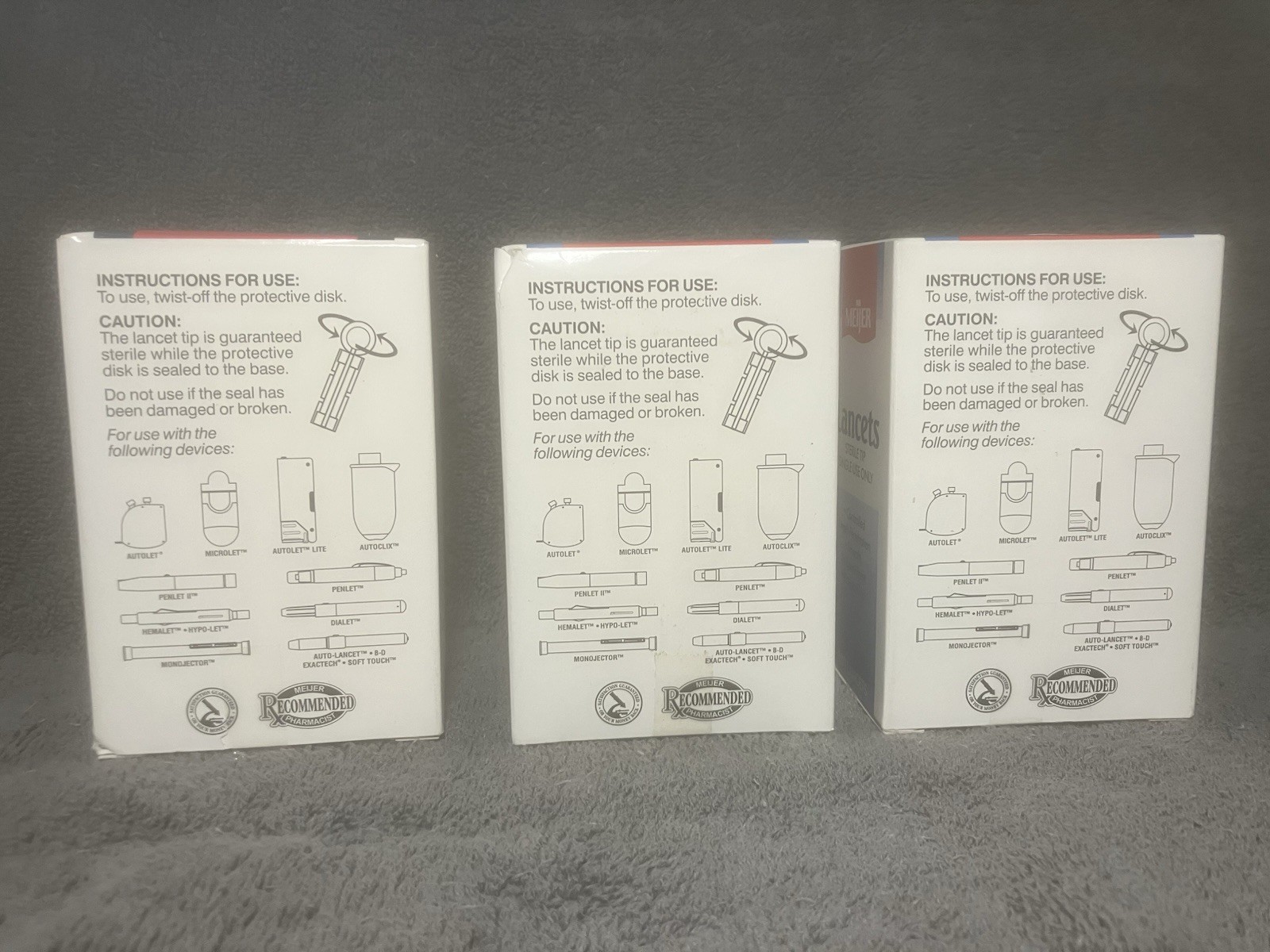 Lancets 600 Total Thin/standard Gauge