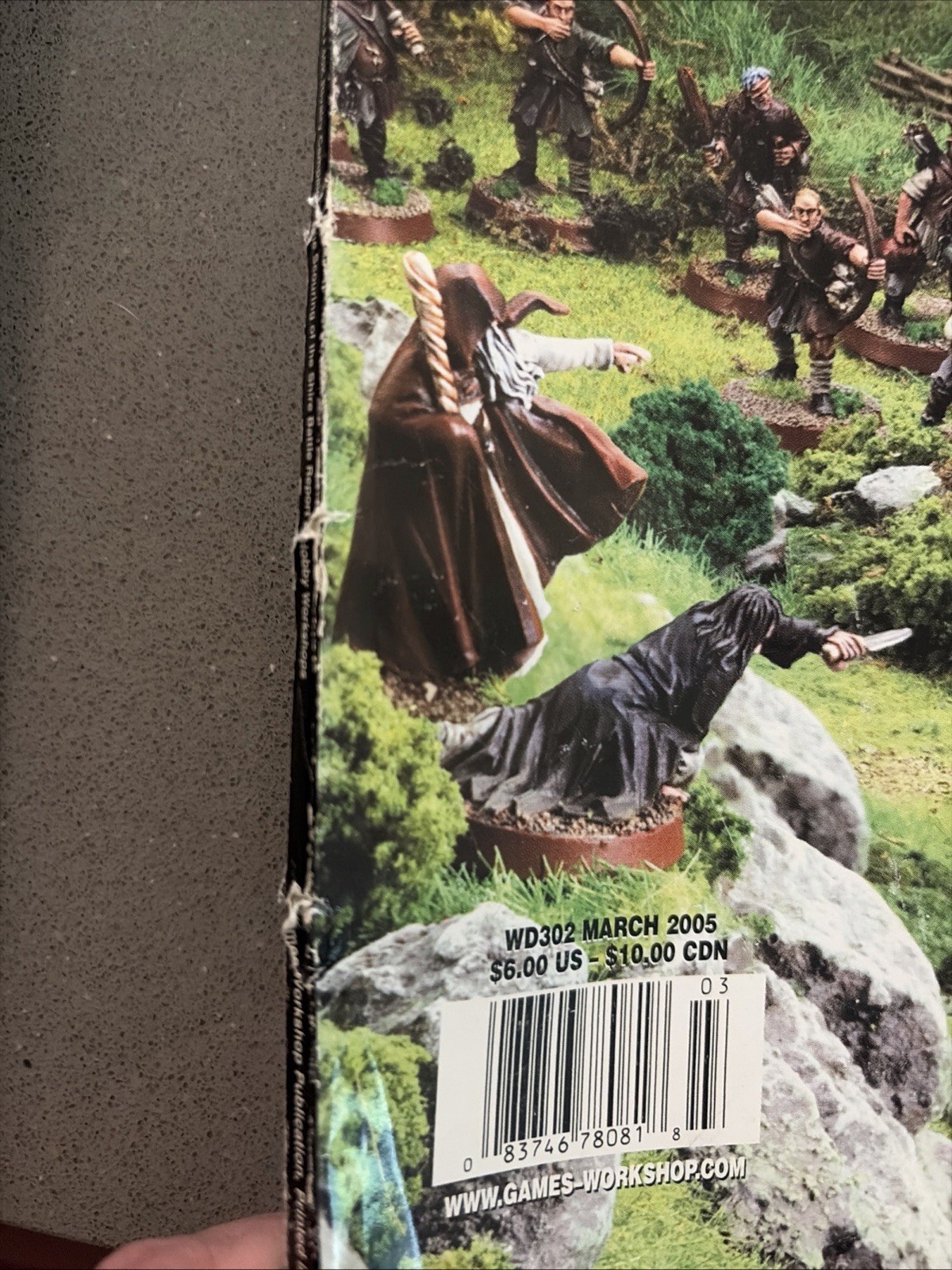 White Dwarf Magazine #302 (March 2005 Games Workshop)