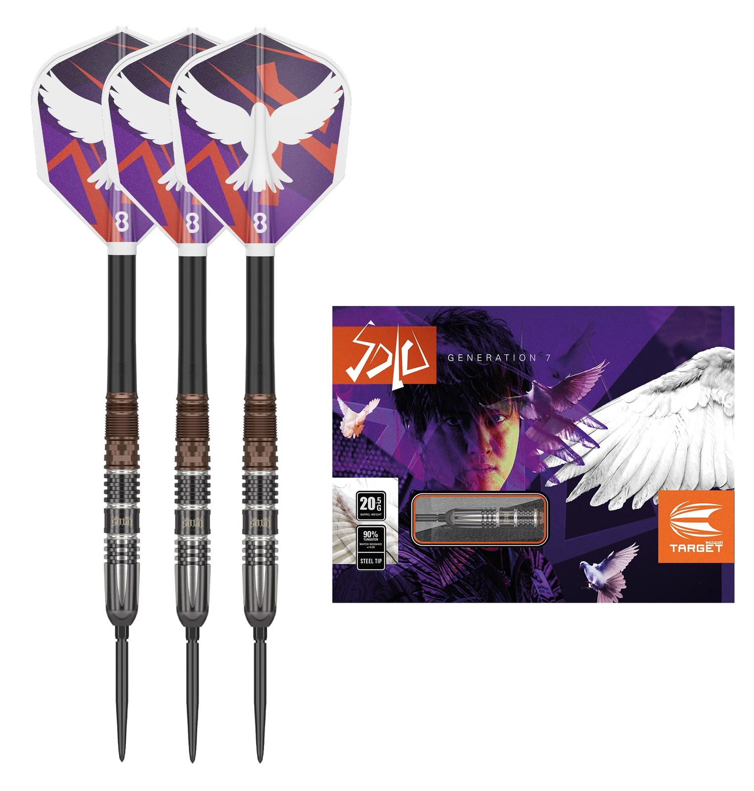 TARGET SOLO G7 (Solo (Steel Tip)