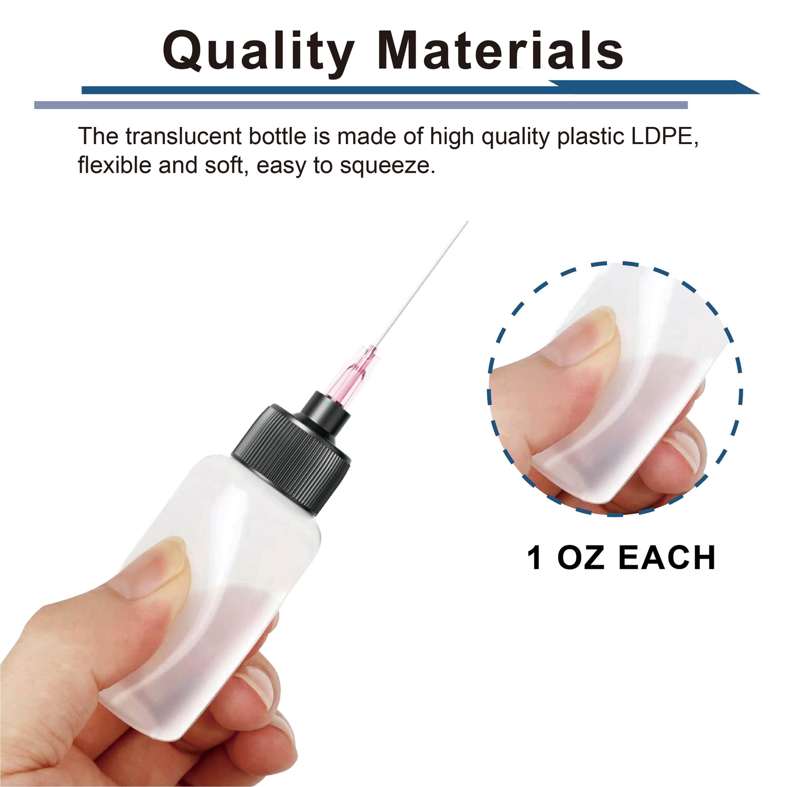 10 Pcs Needle Oiler (1 OZ), Precision Tip Applicator Bottle, LDPE Gun Oil Bot...