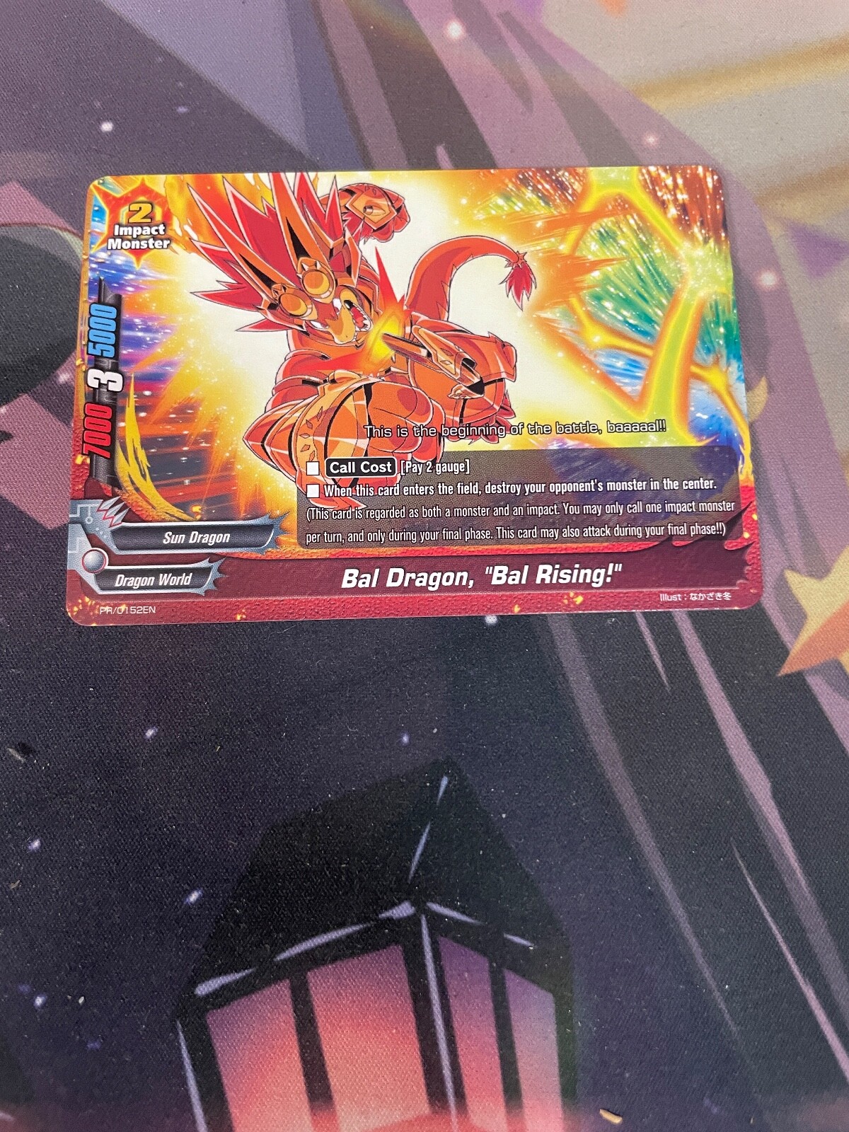 BUDDYFIGHT - BAL DRAGON, BAL RISING - PROMO - NM