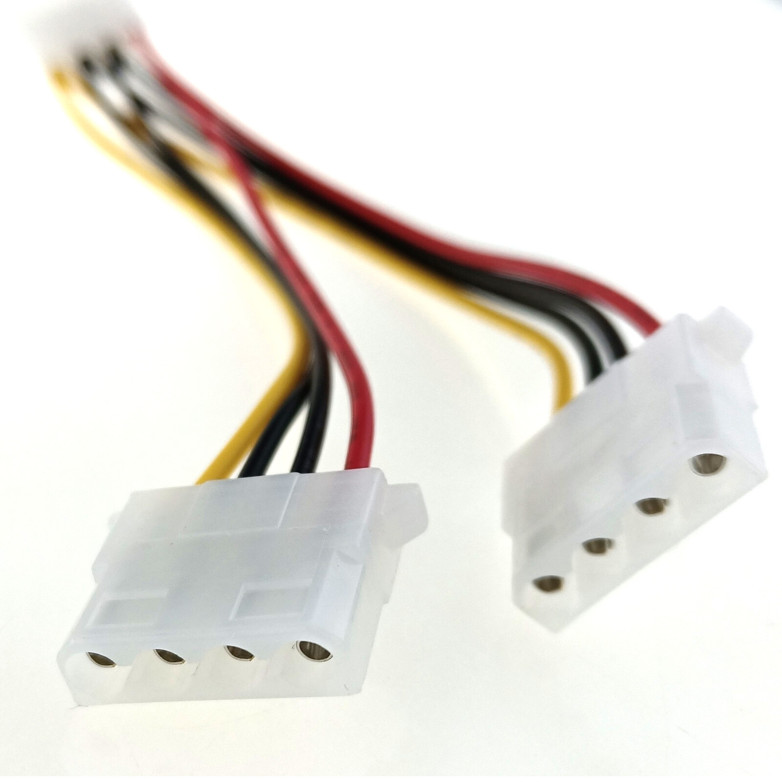 PC Computer 4pin Fan 1 to 10 Port Splitter Hub Board PWM Control IDE Power Cable