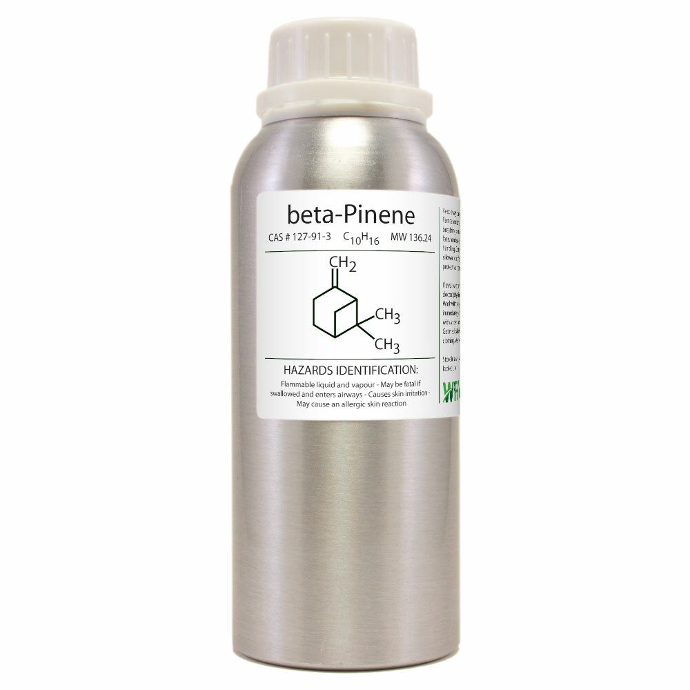 beta-Pinene - 8 fl oz - Aluminum Bottle w/ Locking Cap - GreenHealth