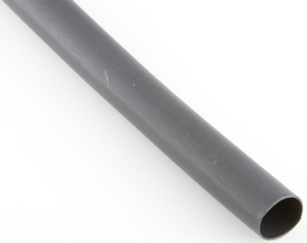 3/4" Dia. Black Adhesive-Lined Shrink Tubing - ((4) 6" pcs - 2 ft. total)