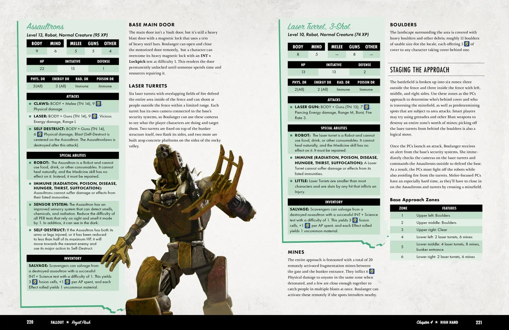 Fallout: The Roleplaying Game - Royal Flush