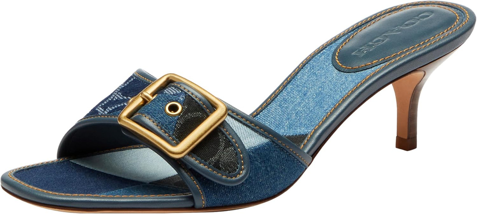COACH Margot Sandals in Signature Jacquard