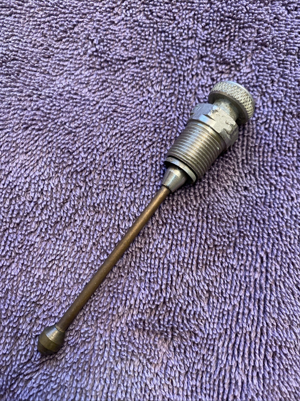 Binks Spray Gun Side Port Control Knob