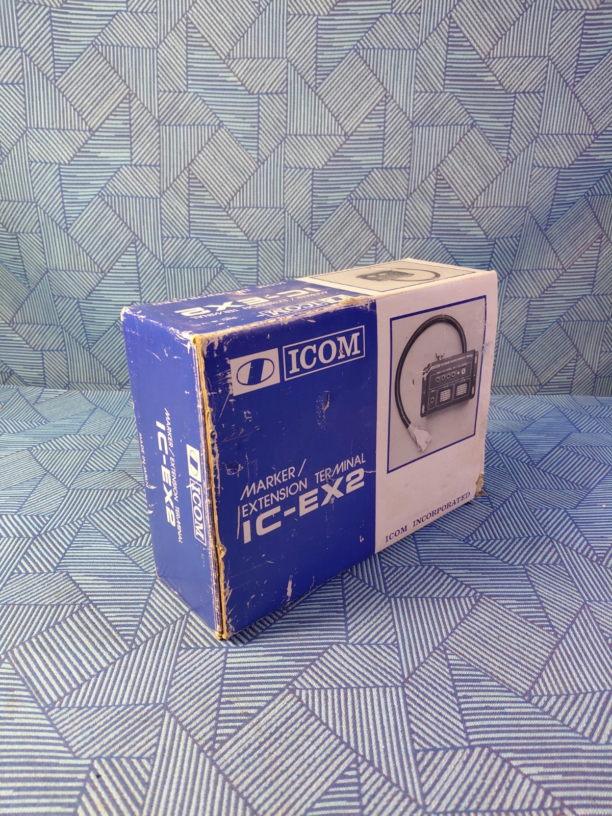 ICOM IC-EX2 Marker / Extension Terminal Ham Radio W/ Box!