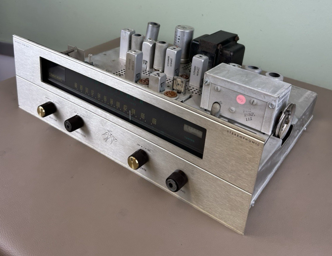 FISHER KM-60 STEREO TUNER PARTS/REPAIR