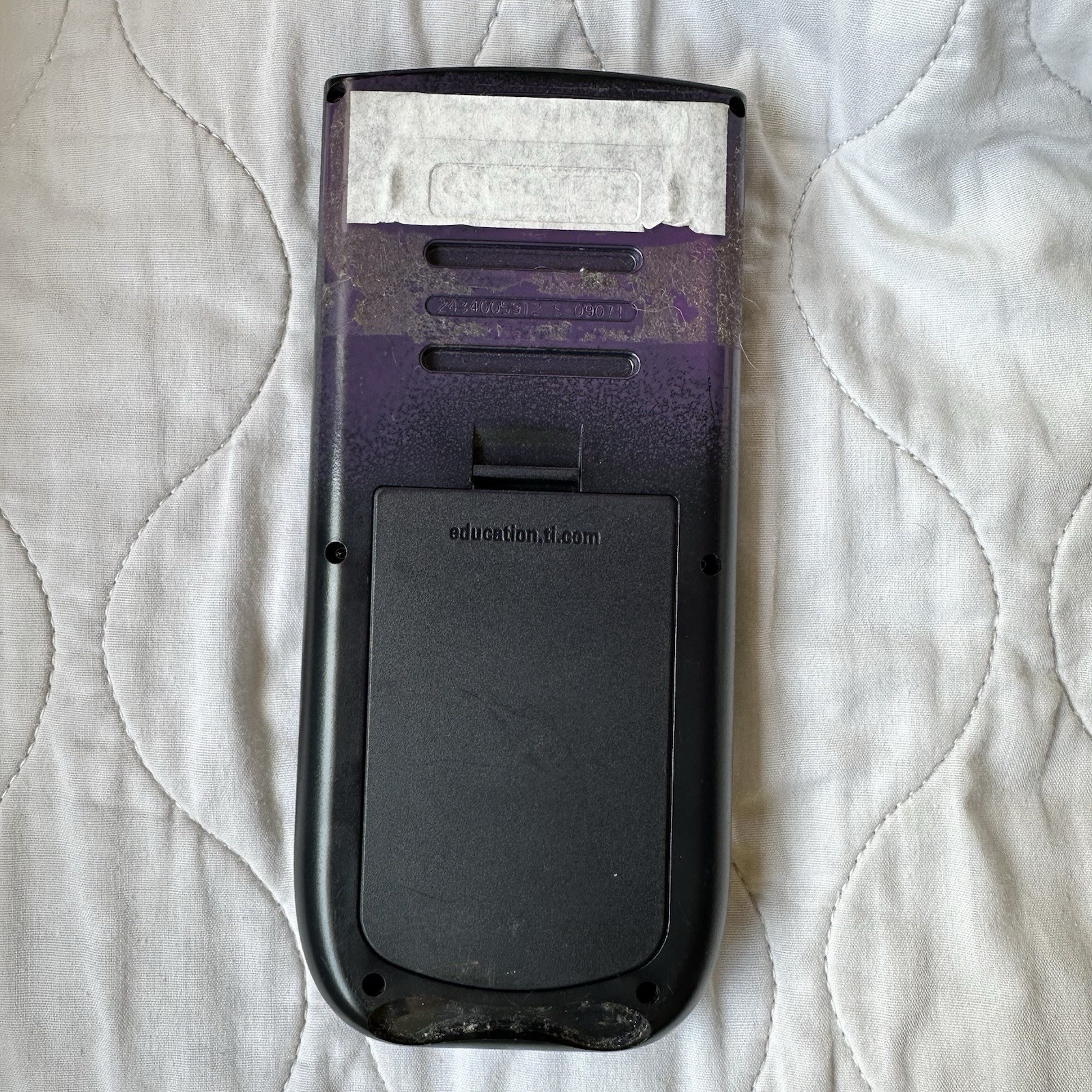 Texas Instruments TI-84 Plus Graphing Calculator Working
