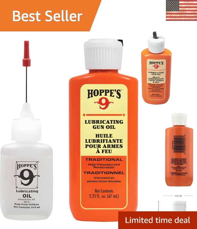 No. 9 Precision Oil Combo - 14.9ml and 2-1/4 oz Refill for Ultimate Performance