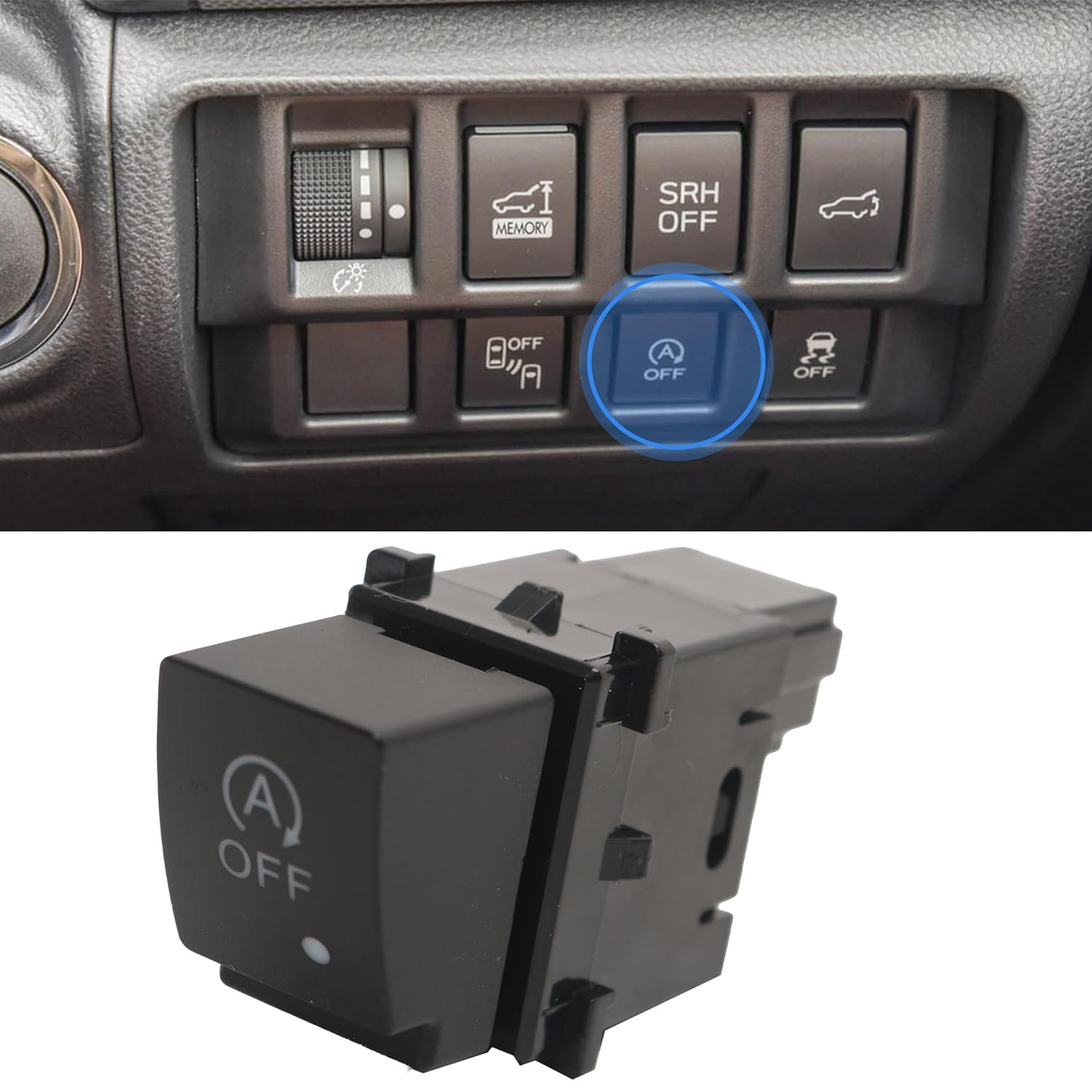 Auto Start Stop Eliminator Subaru Forester 18-22 Outback 15-20 Legacy XV A-Off