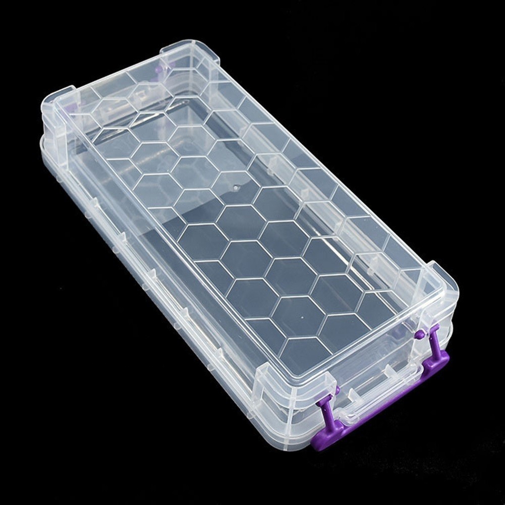 1* Storage Box Portable 21.5*10*4.3cm New Practical Toolbox Container Waterproof