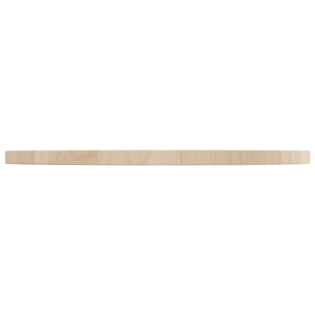 Table Top Brown Solid Pine Wood Medium Durable Table Tops