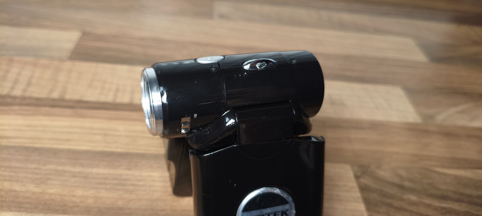 Aiptek DZO-V5OS 5.0MP Compact Digital Video Camera Camcoroder Black Tested