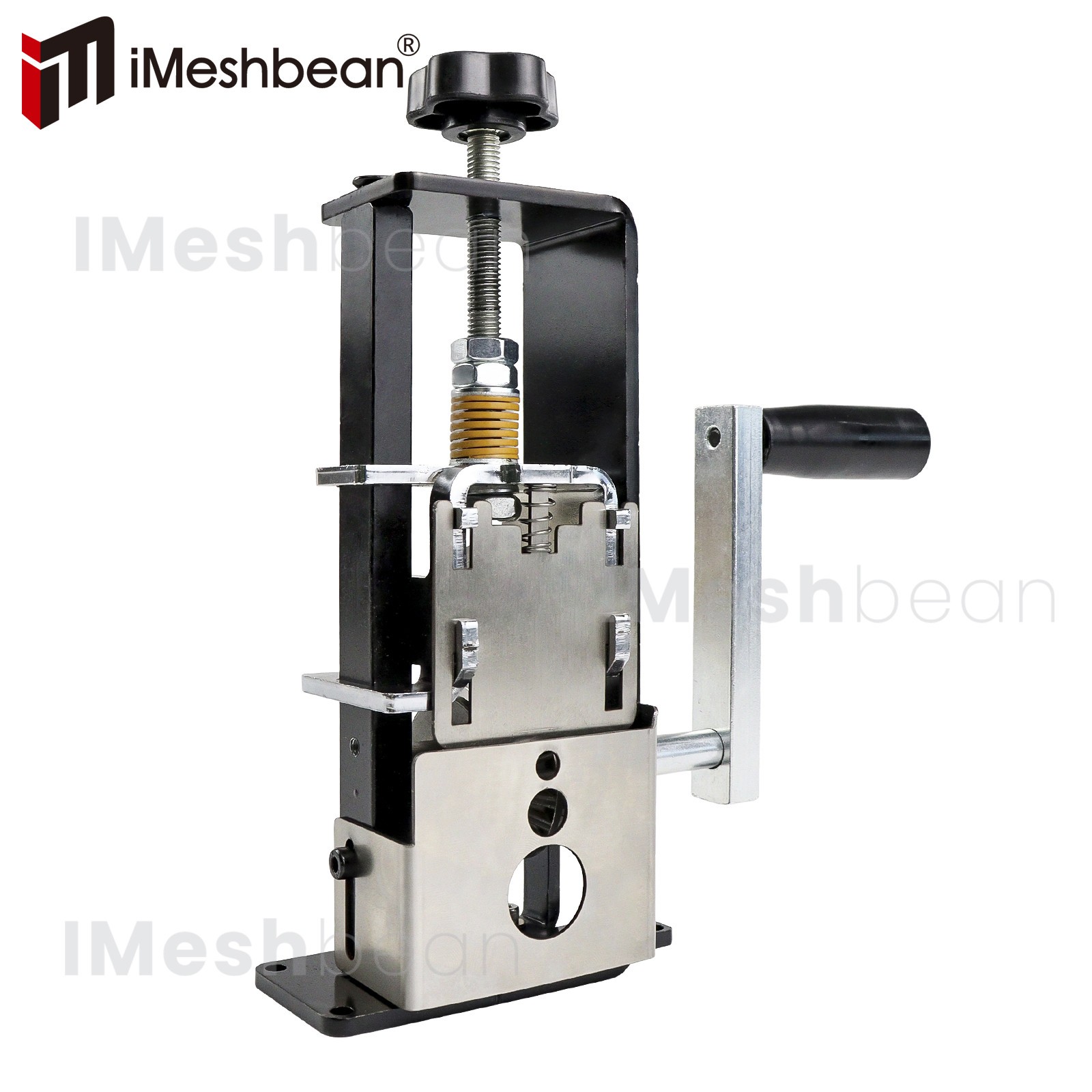 Manual Wire Stripping Machine Drill Powered Hand Crank Wire Stripper Tool 1-25MM