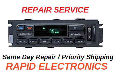 FORD CROWN VICTORIA 1995 - 2011 REPAIR SERVICE AC HEATER CLIMATE CONTROL HVAC