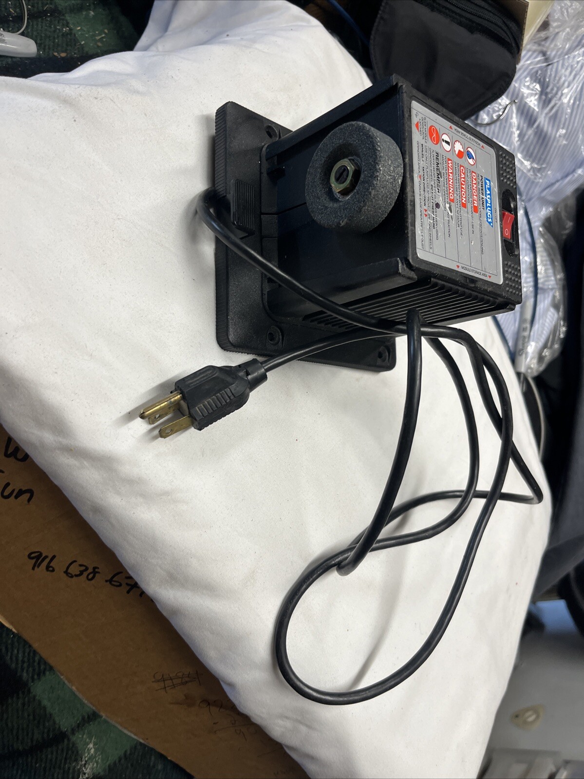 Plasplugs Compact Sharpening Unit Model# DCS407US