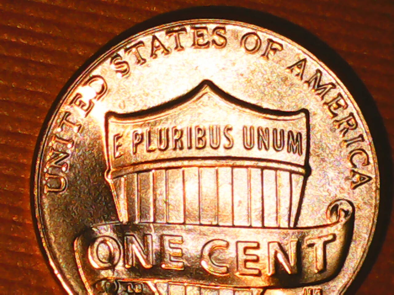2023 Penny Die Crack Reverse