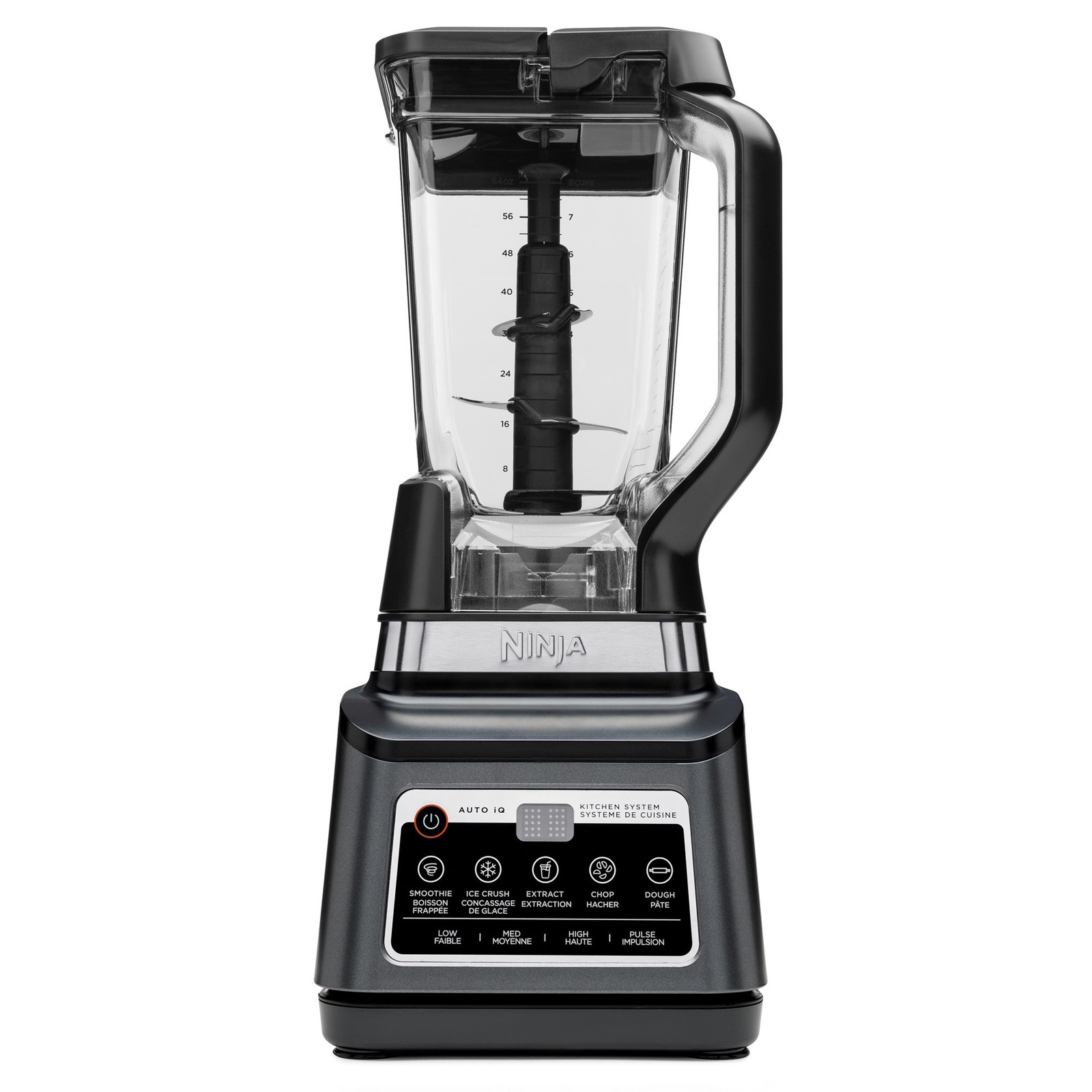 Ninja Professional Plus Kitchen System with Auto IQ 1400 Wp 5 Smoothies Function