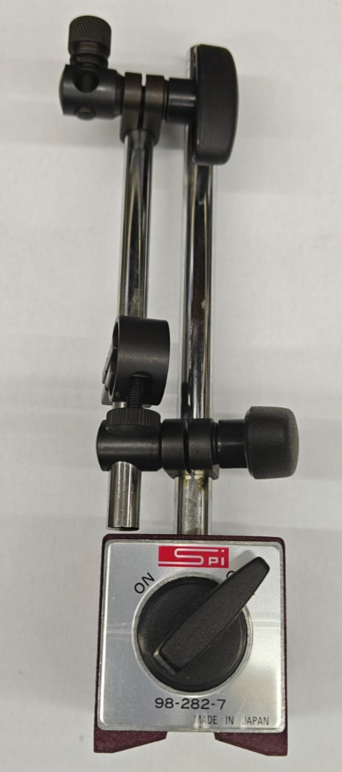 SPI Mag Base Fine Adjustment 98-282-7 Japan - Magnetic Indicator Holder