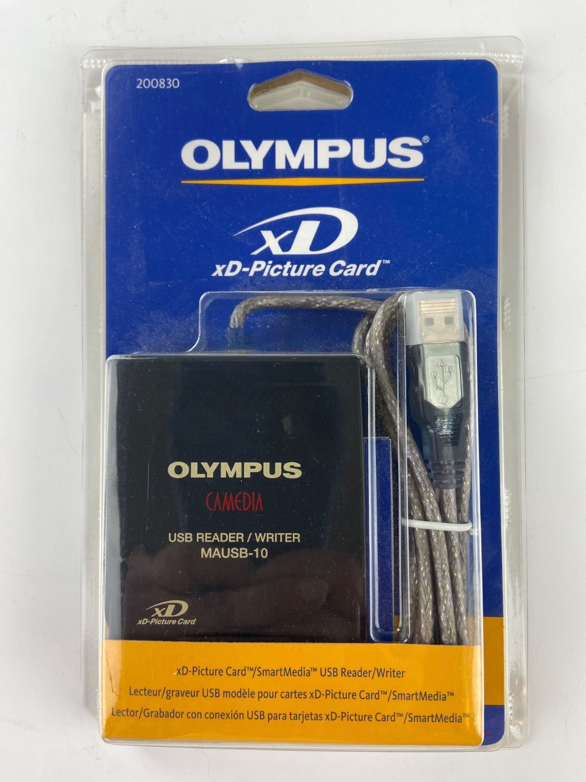 OLYMPUS XD-USB Picture Card Reader/Writer  MAUSB-10   - BRAND NEW