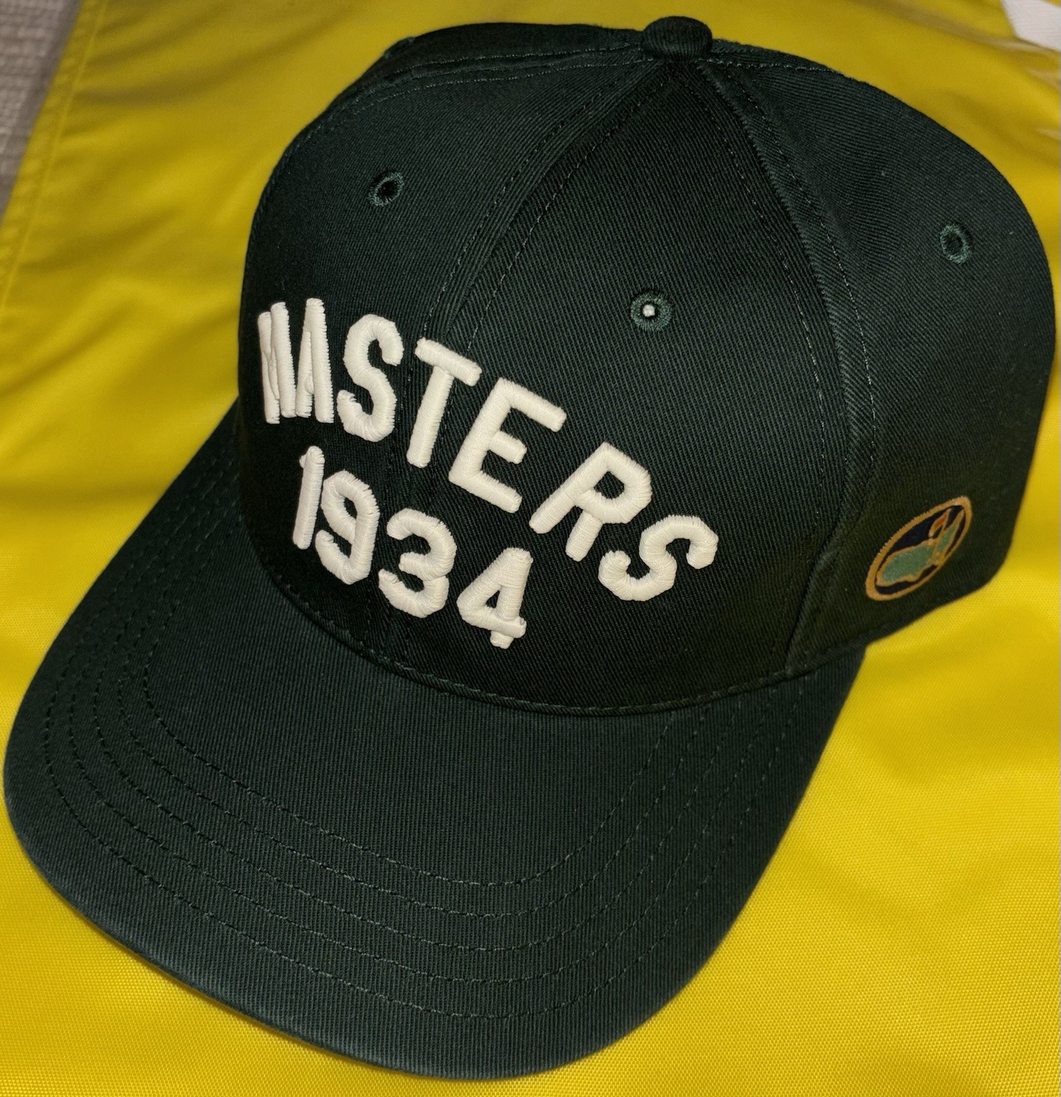 NEW!! 2026 RARE Masters 1934 Berckmans Place Hat Augusta National GREEN ANGC NWT
