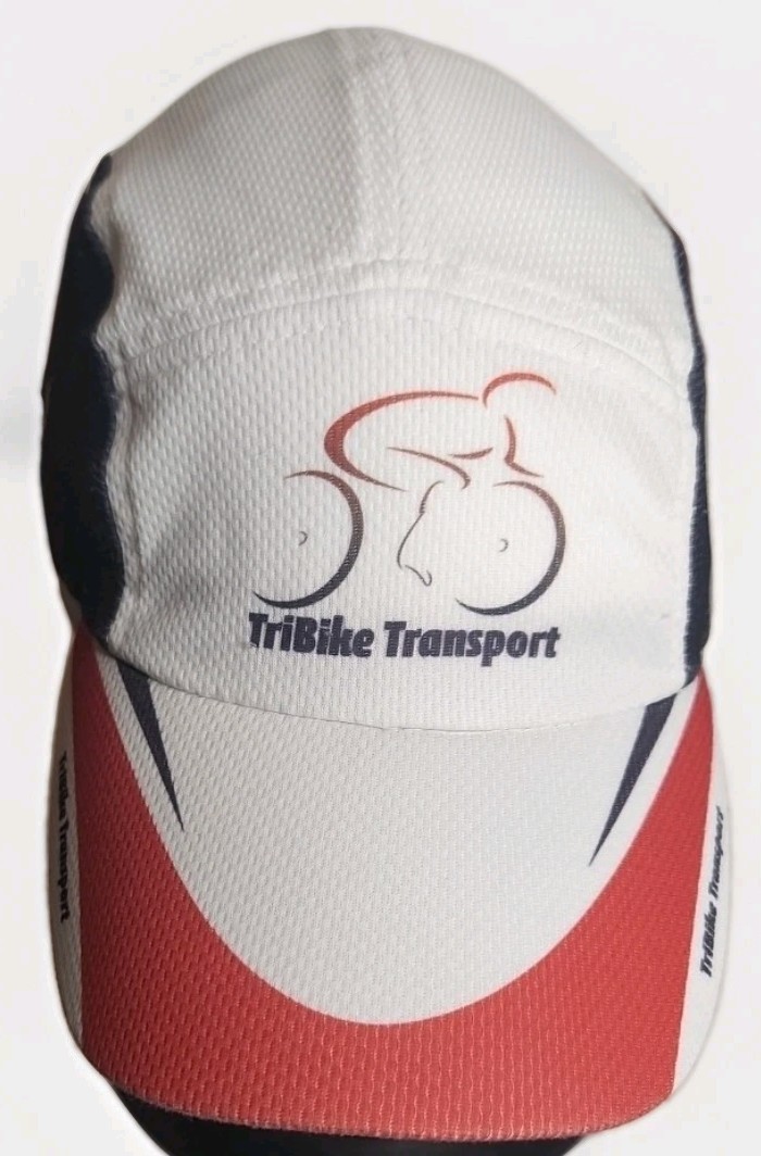 Official Headsweats Brand Men's White Trubike Transport Cycling Cap One Size