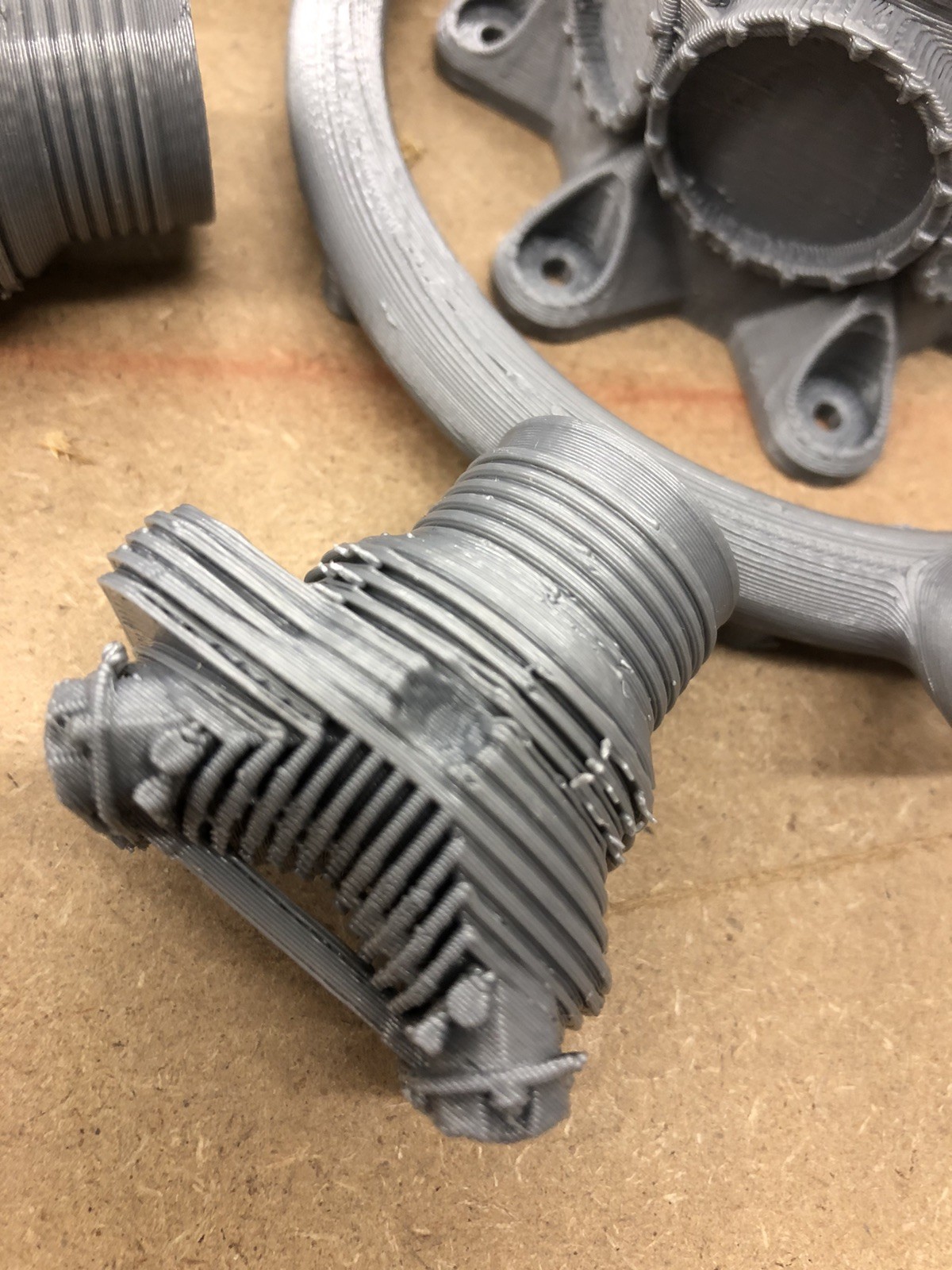 Dummy R/C 7 Cylinder Radial Engine(Read Description)