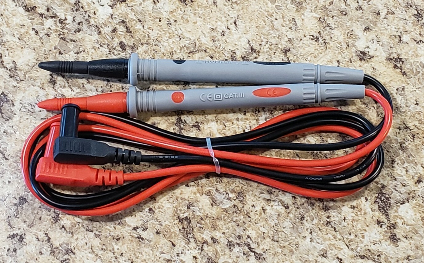 Meter Leads Test Probe Set Digital Multimeter DMM Probes fit Fluke 287 87-5