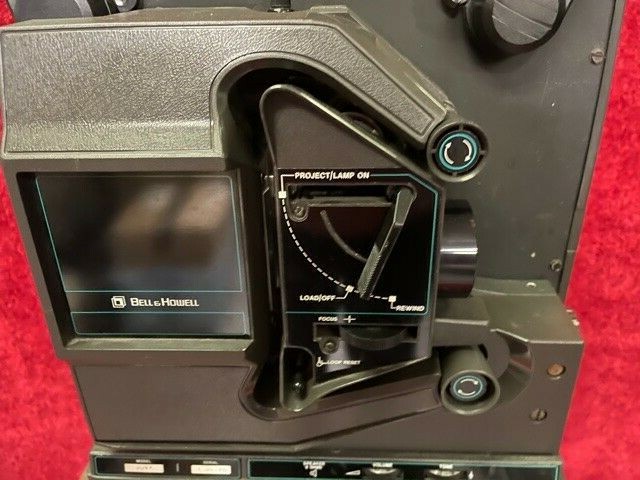 16mm Bell & Howell Model 2575 Slot Load Sound Projector