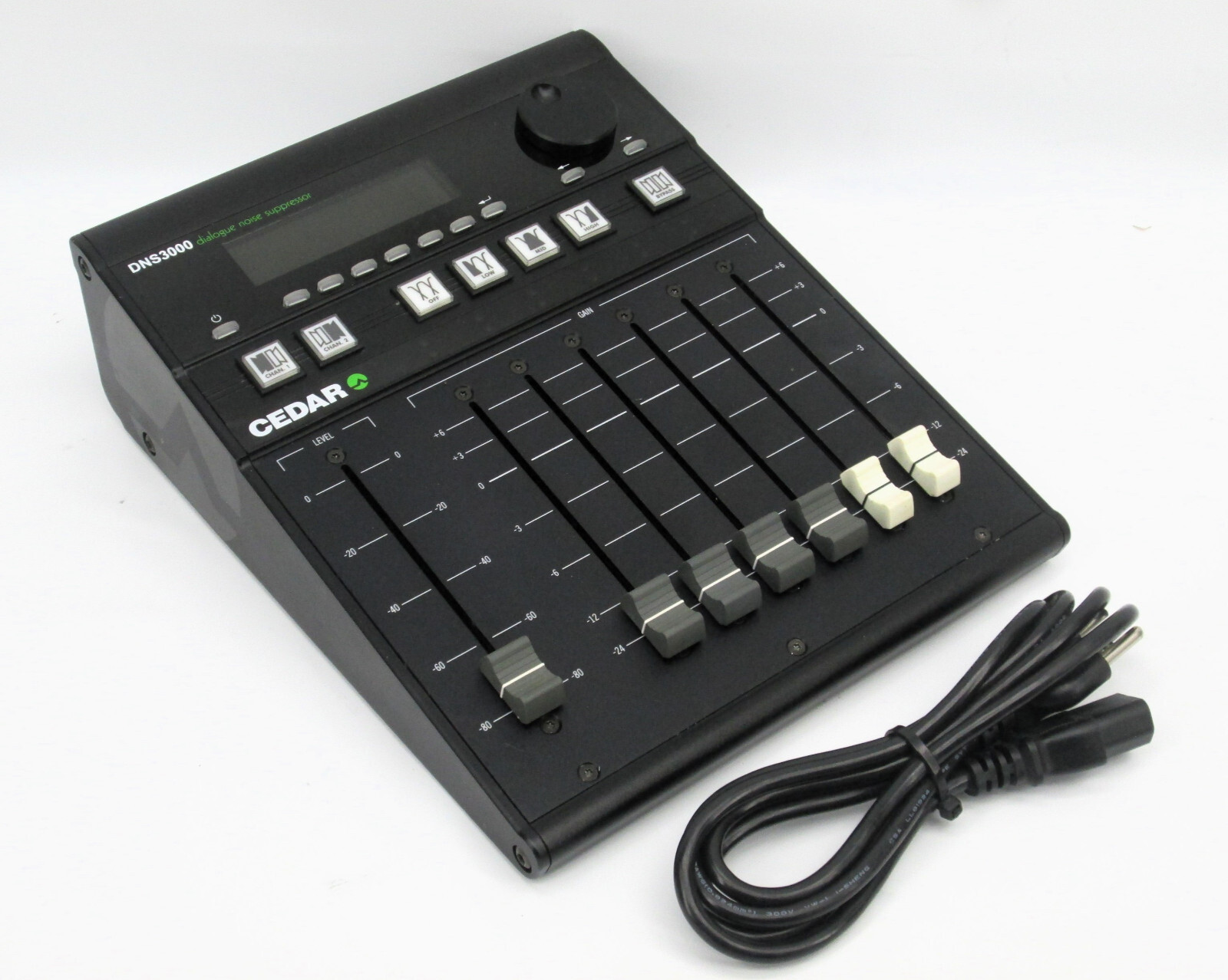 CEDAR DNS3000 Dialogue Noise Suppressor No Audio