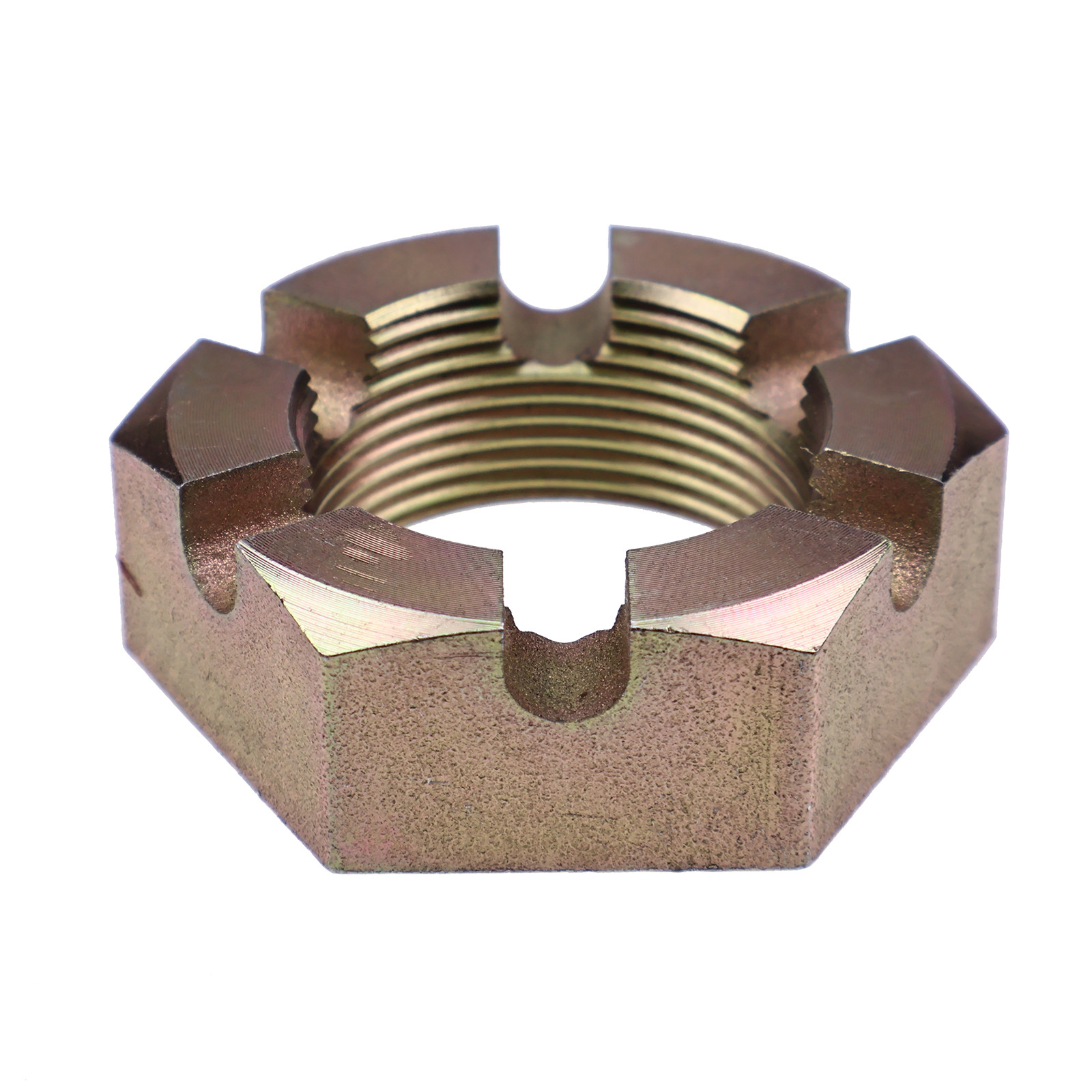 Nut, Slotted 44780GT For Genie GS1530 GS1532 GS1932 GS2632 GS4047 Z-20/8 Z-25/8