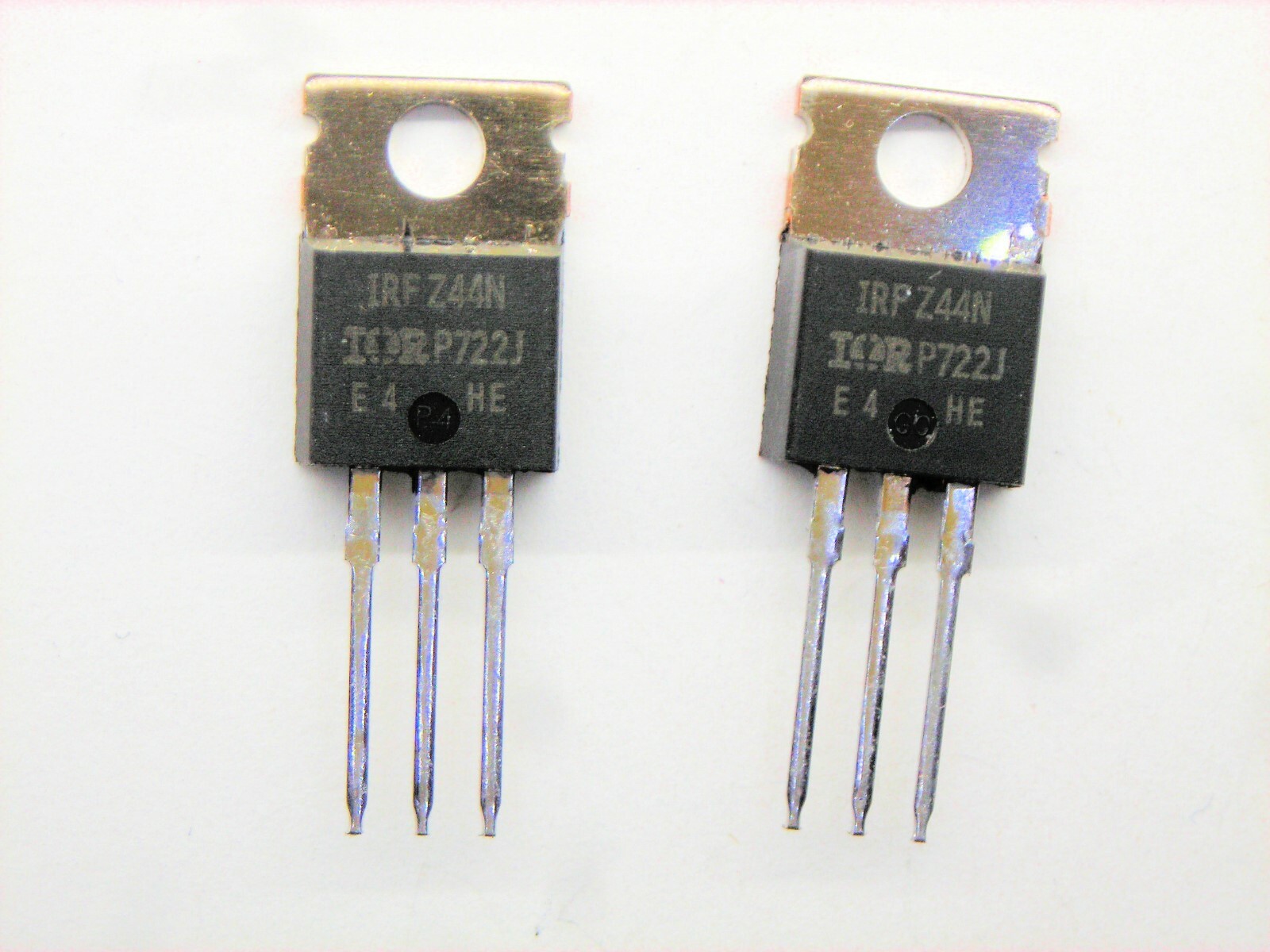 IRFZ44N "Original" IR MOSFET Transistor 2 pcs