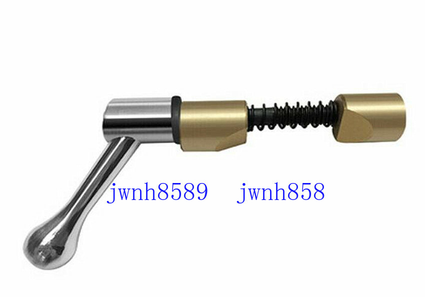 Bridgeport Milling Machine Quill Lock Bolt Handle 5/16-8 & Brass Sleeve Vertical