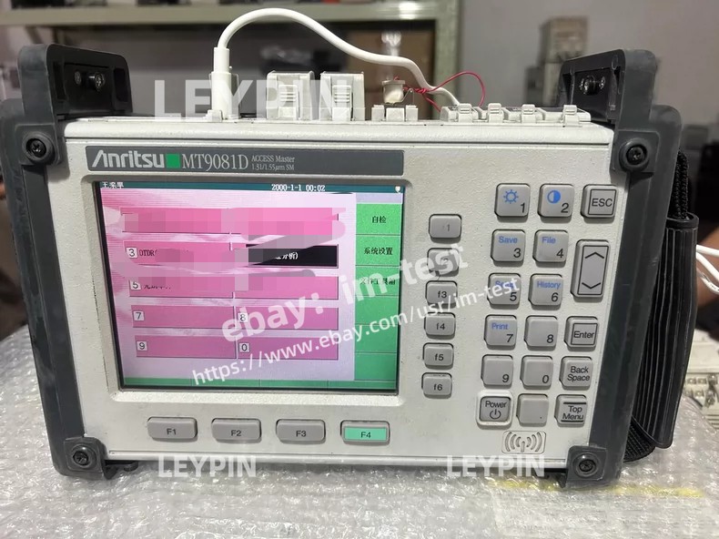 MT9081D Anritsu MT9081D Optical Time Domain Reflectometer#Im