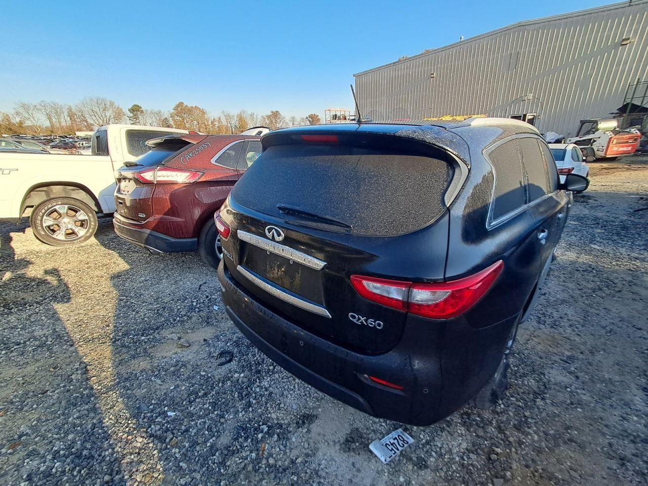 QX60 2015 Glove Box 4873619