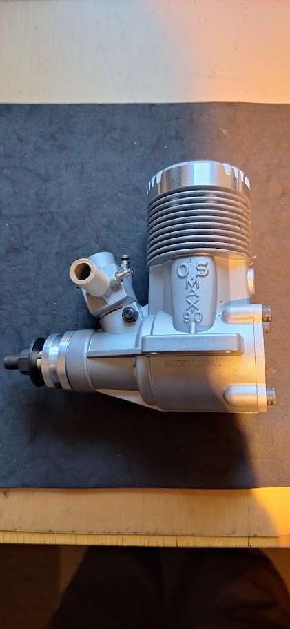 OS MAX 90F SR airplane engine NOS in original box with accessories