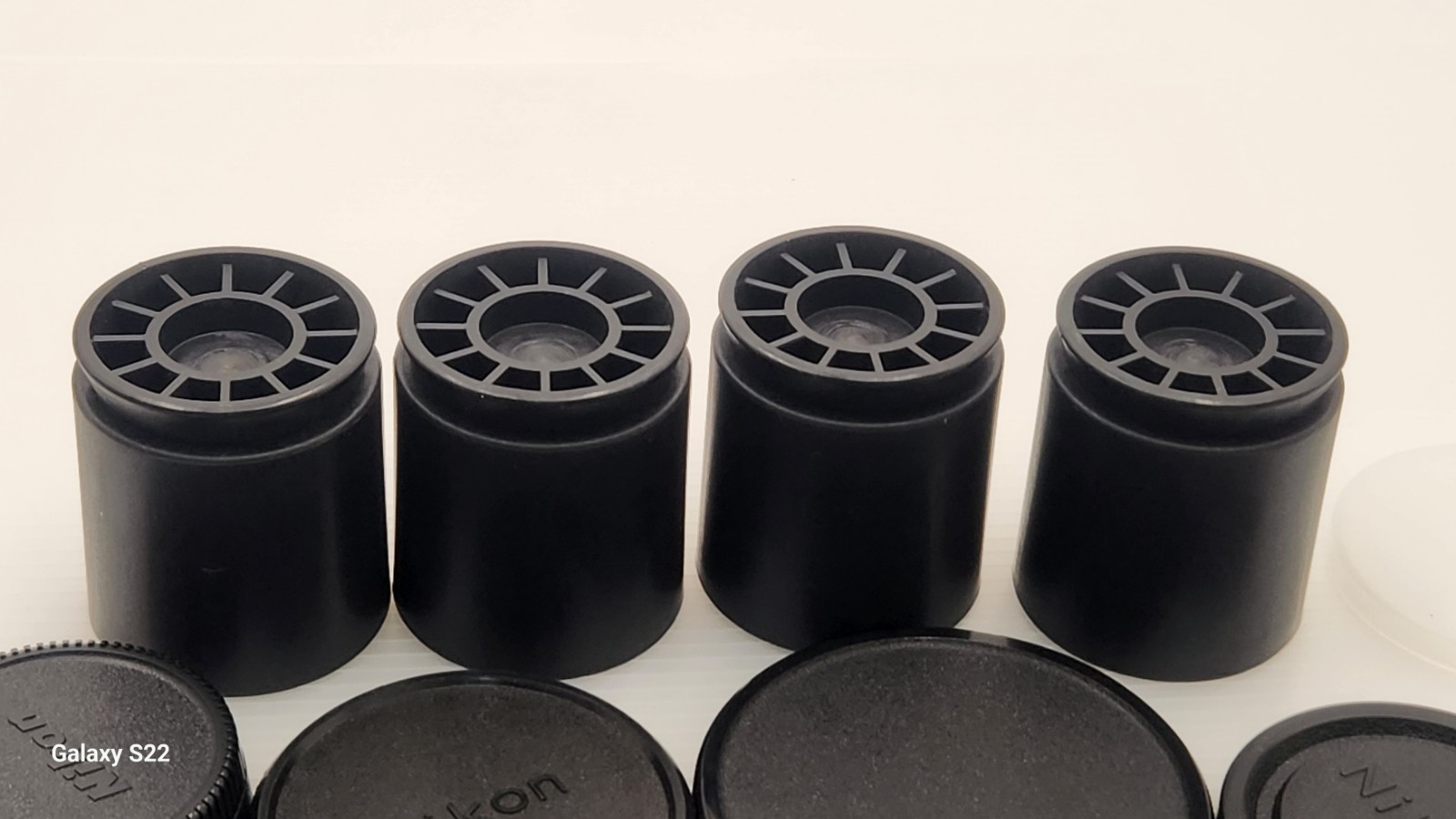 *SET* Nikon Olympus microscope cap ,Parts etc 34715
