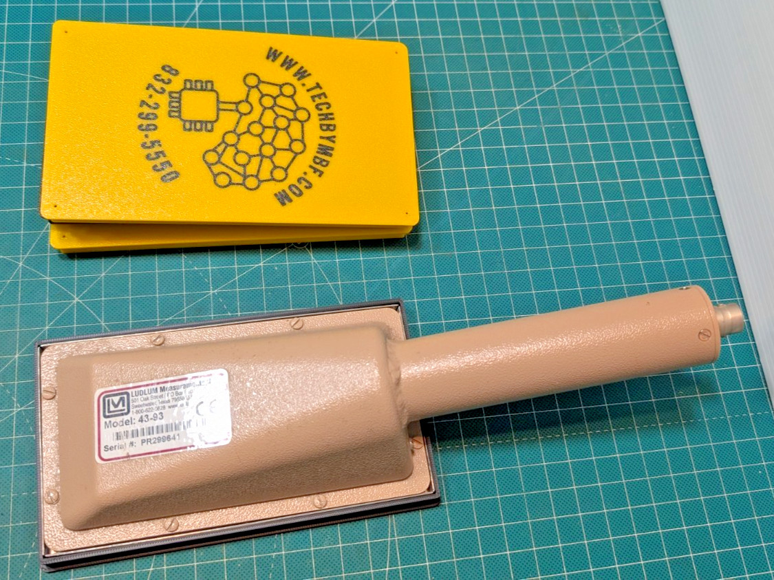 1x NEW Ludlum 43-93 Cover