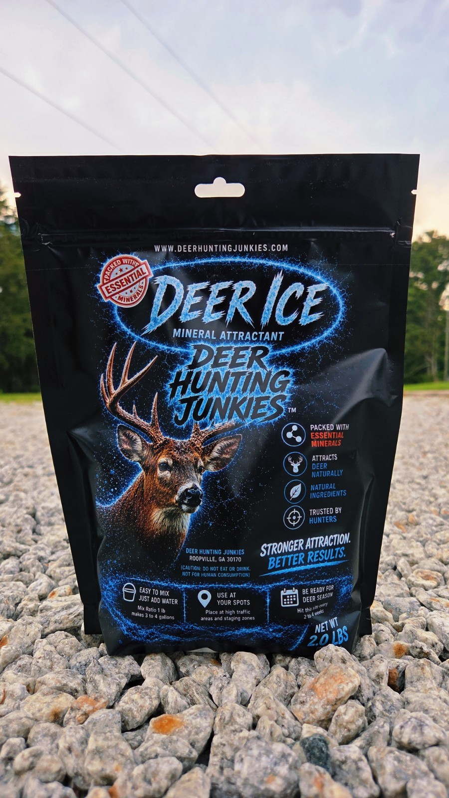 Deer Ice Mineral Deer Attractant 2lbs.