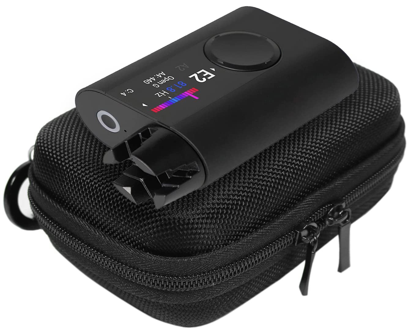 Protective Case for ROADIE 3 Guitar Tuner, Metronome  String Winder