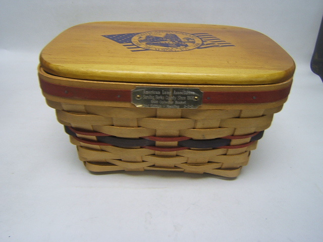 Delaware Heritage Basket 250th Anniversary Reading PA 1998 #57/250