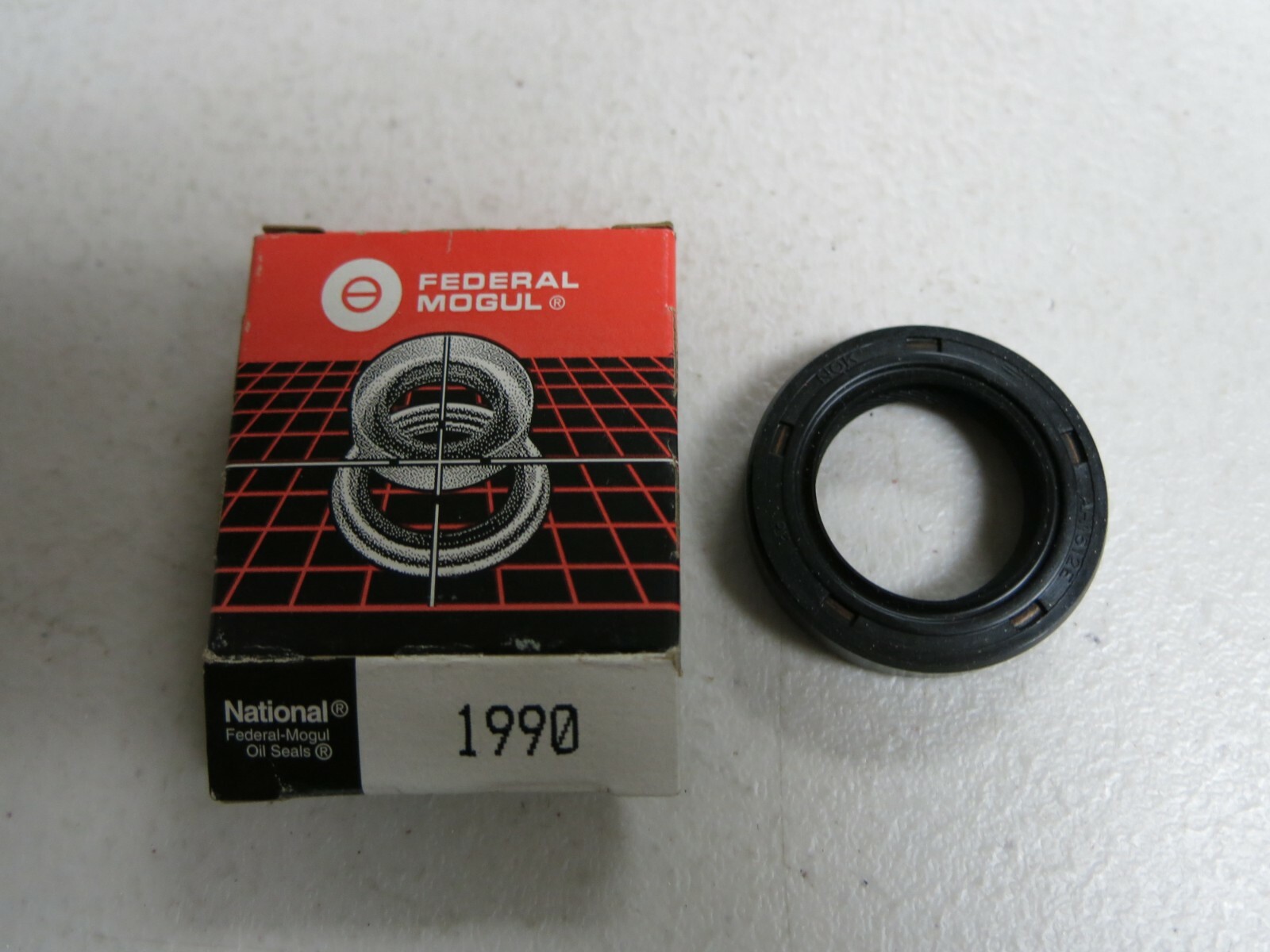 Federal Mogul Wheel Oil Seal fits 1975-2011 Chevrolet Ford Mazda Mercury (1990)