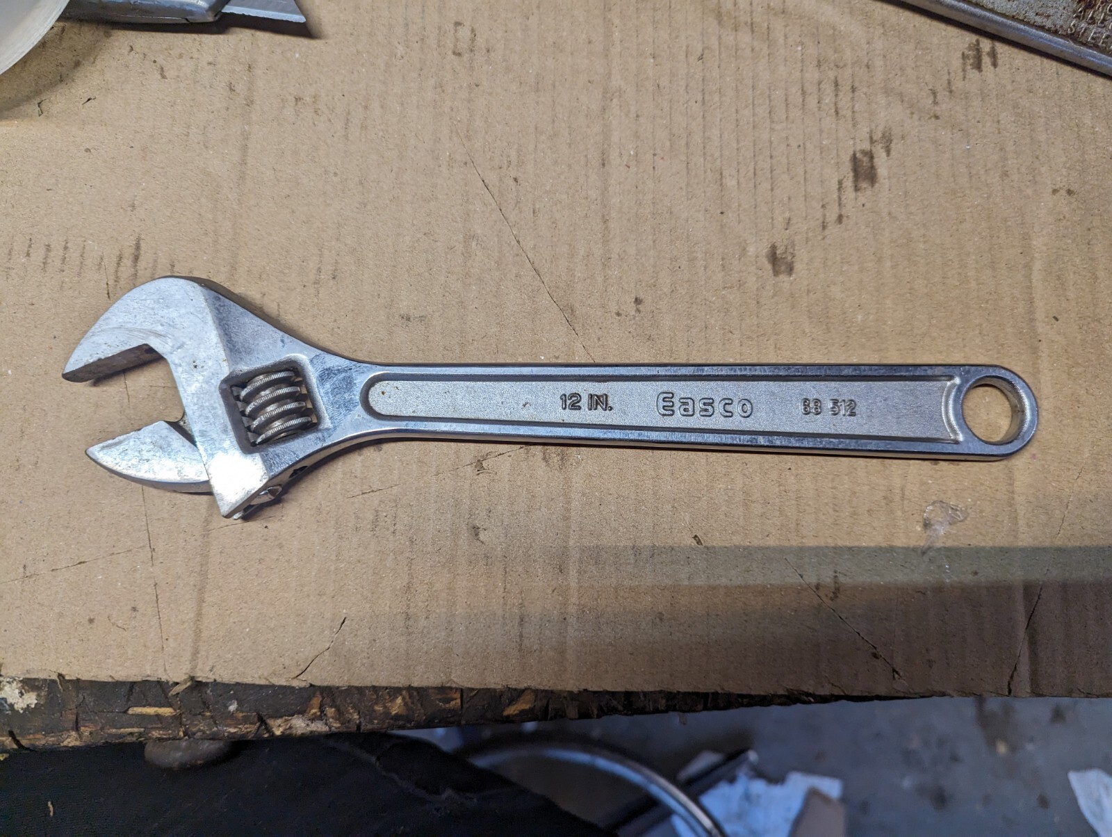 Easco 12 In Adjustable Wrench 68 512
