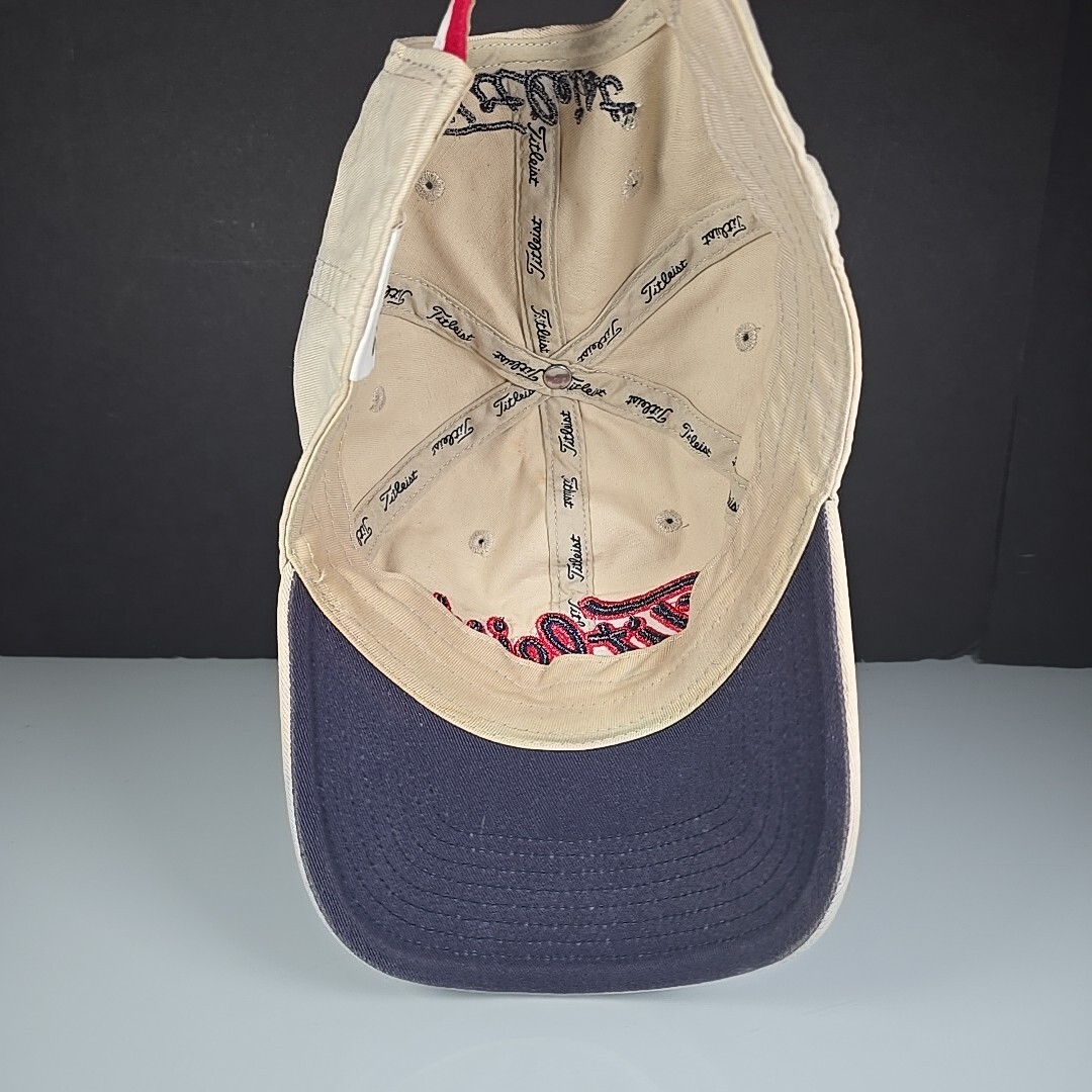 Titleist Golf USA Hat Cap Adult Mens Strapback Relaxed Dad Hat Patriot America