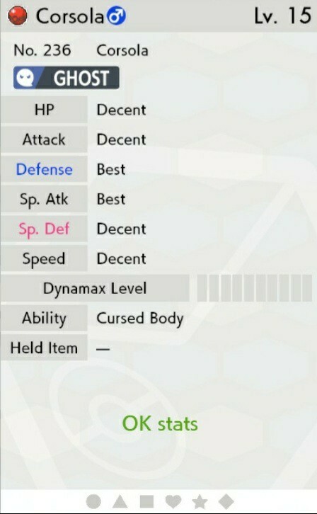 Event Corsola For Pokémon Sword & Shield